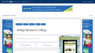 Bridge Business College — EducationHQ Australia