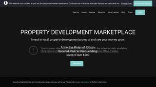 Property Bridges.com: Property peer to peer platform