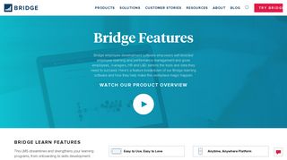 Bridge LMS Features | Employee Development Software | Bridge