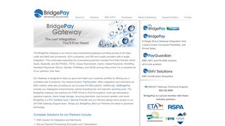 BridgePay The Future of Payments