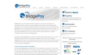 MyBridgePay - BridgePay: The Future of Payments