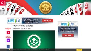 Free Online Bridge Card Game | Instantly Play Online for Free