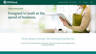 Business Online Banking | BNB Bank