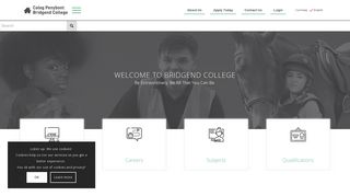 Home - Bridgend College -