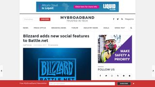 Blizzard adds new social features to Battle.net - MyBroadband