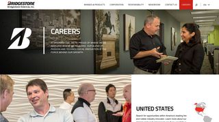 Careers at Bridgestone Americas | US, Latin America And Canada