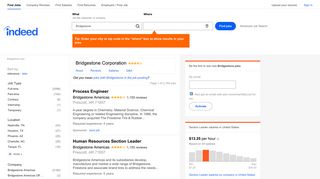 Bridgestone Jobs, Employment | Indeed.com