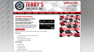 Synchrony Car Care and Bridgestone CFNA Financing :: Jerry's Tire ...