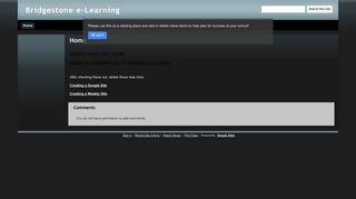 Bridgestone e-Learning - Google Sites