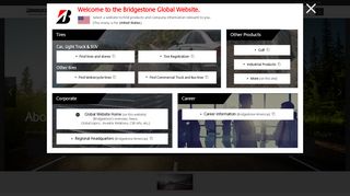 Bridgestone Global Website