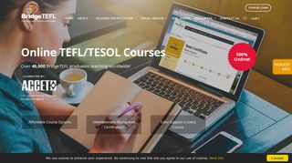 Online TEFL/TESOL Certification Courses Overview