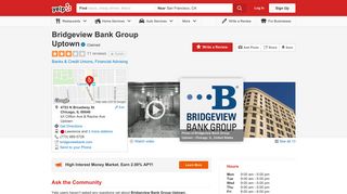Bridgeview Bank Group Uptown - 12 Photos & 12 Reviews - Banks ...