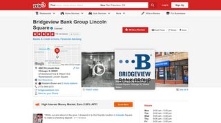 Bridgeview Bank Group Lincoln Square - 16 Reviews - Banks & Credit ...