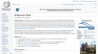 Bridgewater Bank - Wikipedia