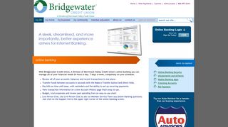 Bridgewater Credit Union - Online Banking