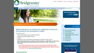 Bridgewater Credit Union - Mobile Banking