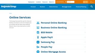 Online Banking | Bridgewater Savings Bank MA