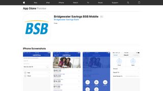 Bridgewater Savings BSB Mobile on the App Store - iTunes - Apple