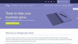 Bridgewater Bank Brokers: Home