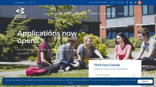 Bridgwater & Taunton College, Education & Training in Somerset