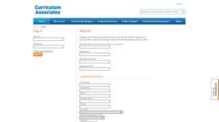 Curriculum Associates, LLC - Log In