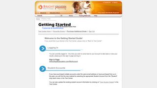 Practice Tests - Bright Education Testing Services