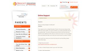 Search Results - Bright Education Testing Services