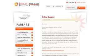 Search Results - Bright Education Testing Services