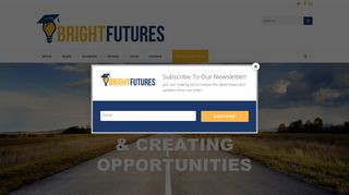 Bright Futures – Creating Opportunities By Investing In Our Future