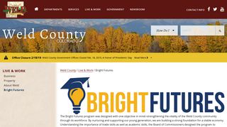 Bright Futures - Weld County
