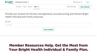 Bright Health Individual & Family Health Insurance Member ...