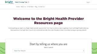 Bright Health Provider Resources, Claims - Bright Health