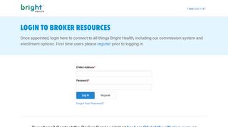 Log in to Broker Resources - Bright Health