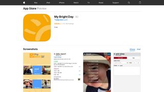 My Bright Day on the App Store - iTunes - Apple