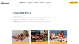 Family Resources | Parenting Tips, Activities & Advice | Bright Horizons