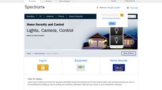 Bright House: Home Security Videos | Spectrum