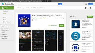 BHN Home Security and Control - Apps on Google Play