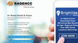 Bright Idea Dental - Affordable Dental and Vision Insurance - Agentra
