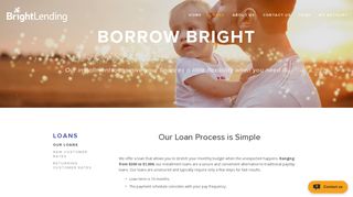 Our Loans — Bright Lending