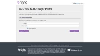 Bright Portal : Please sign in