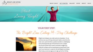 Start Losing Weight - Bright Line Eating