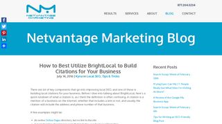 How to Best Utilize BrightLocal to Build Citations for Your Business ...