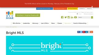 Bright MLS - NVAR.com