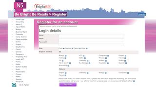 Register - Bright Red Publishing