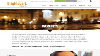 Parents | Brightspark Travel
