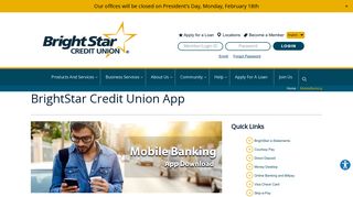 MobileBanking - BrightStar Credit Union