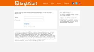 BrightStart | Login - BrightStart Apps