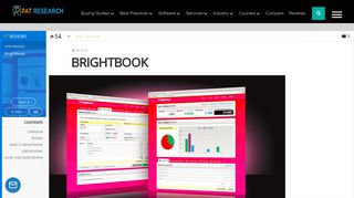 Brightbook - Compare Reviews, Features, Pricing in 2019 - PAT ...