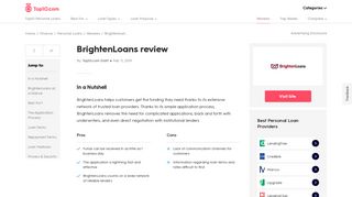 BrightenLoans Personal Loan Review - Read Before You Apply