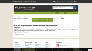 BrightenLoans Reviews - CashbackEarners.com